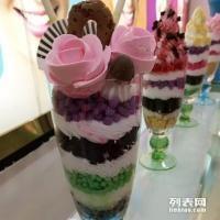 圣洛雪冰淇淋與美希茶 雙品牌加盟，冷熱飲市場全掌控